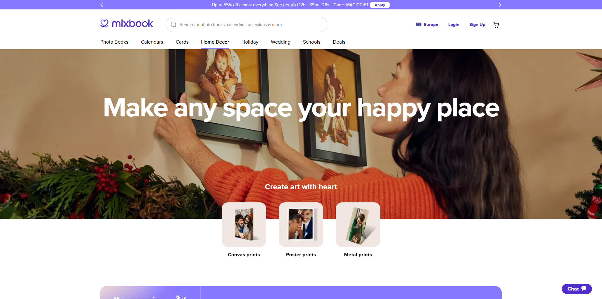 Mixbook discount code